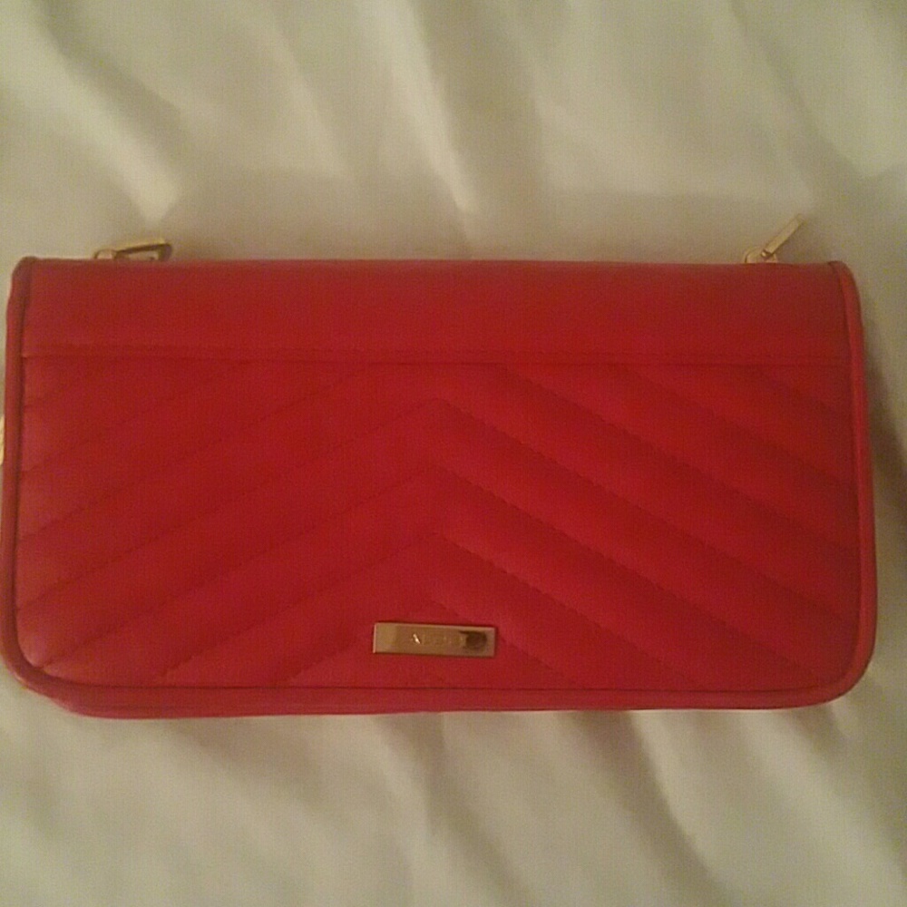 Red Aldo Wallet